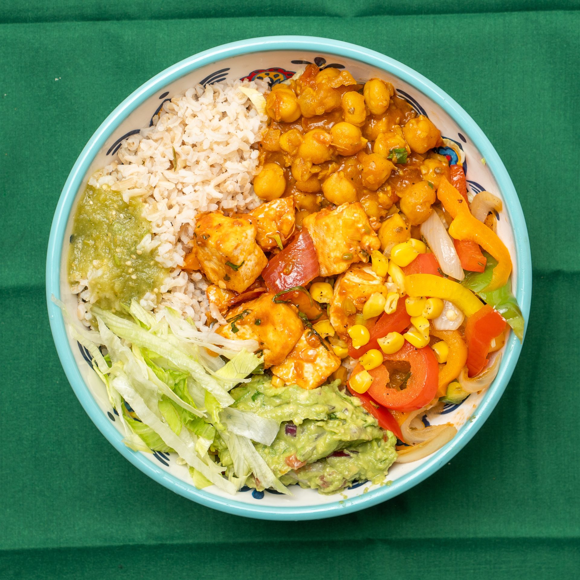 Build your bowl, your way