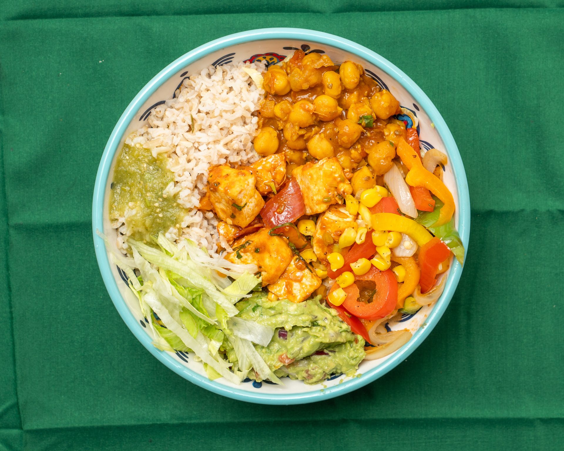 Build your bowl, your way