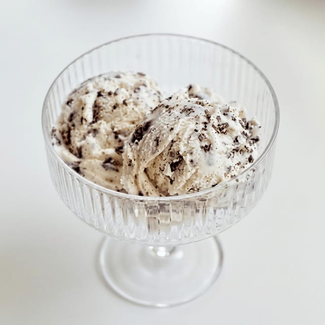Stracciatella.