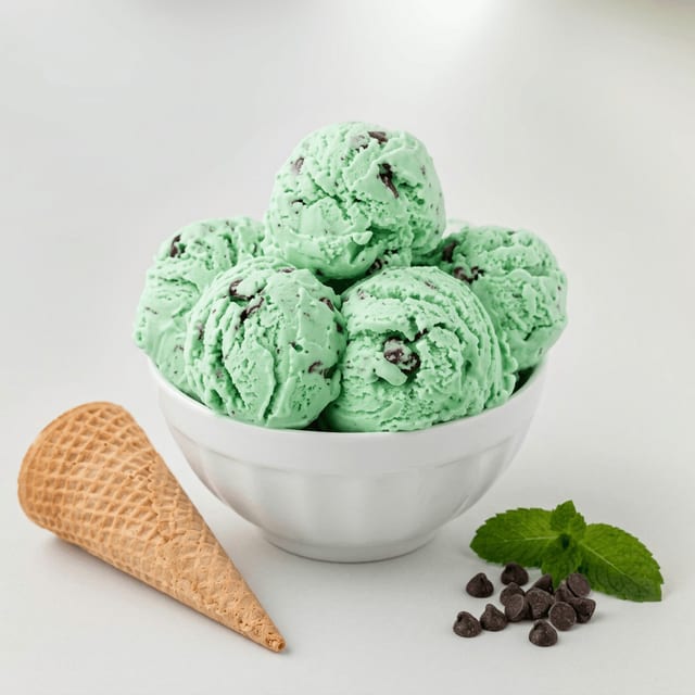Mint Chocolate Chip.