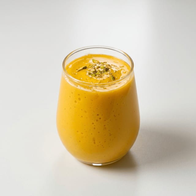 Mango Lassi.