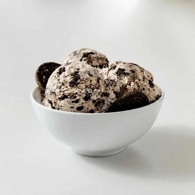 Cookies & Cream.