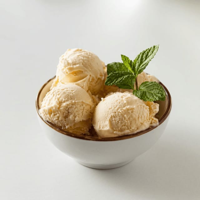 Vanilla Gelato.