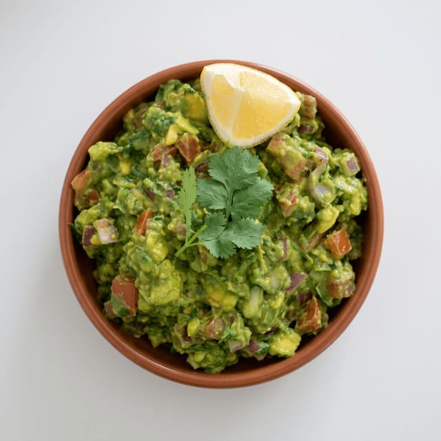 Chips & Guacamole.