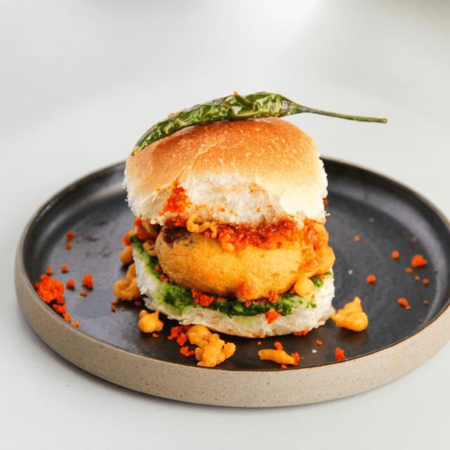 Vada Pav.