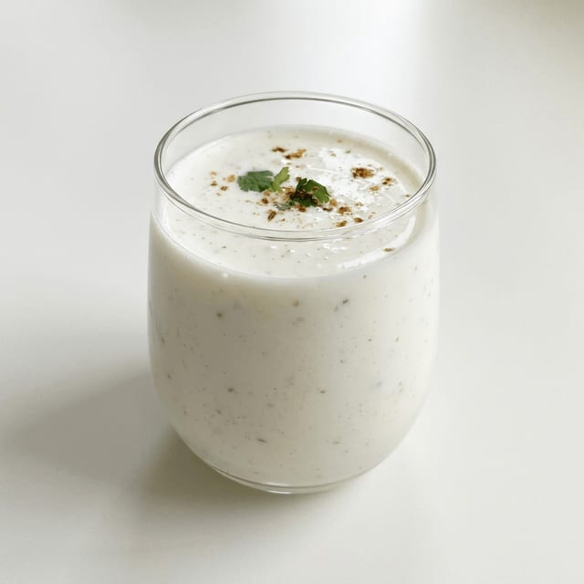 Salt Lassi.