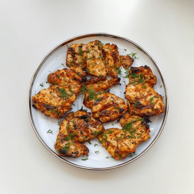 Grilled Chicken.