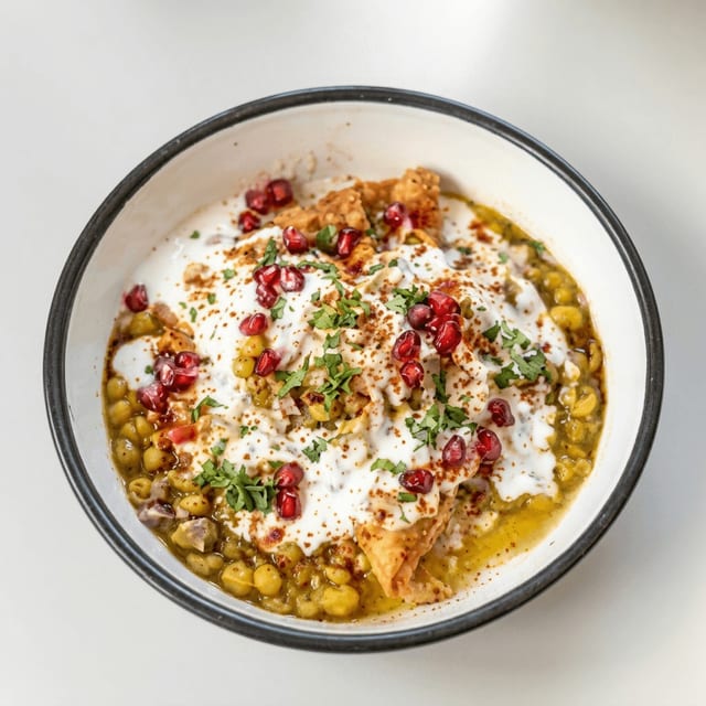 Samosa Chaat.