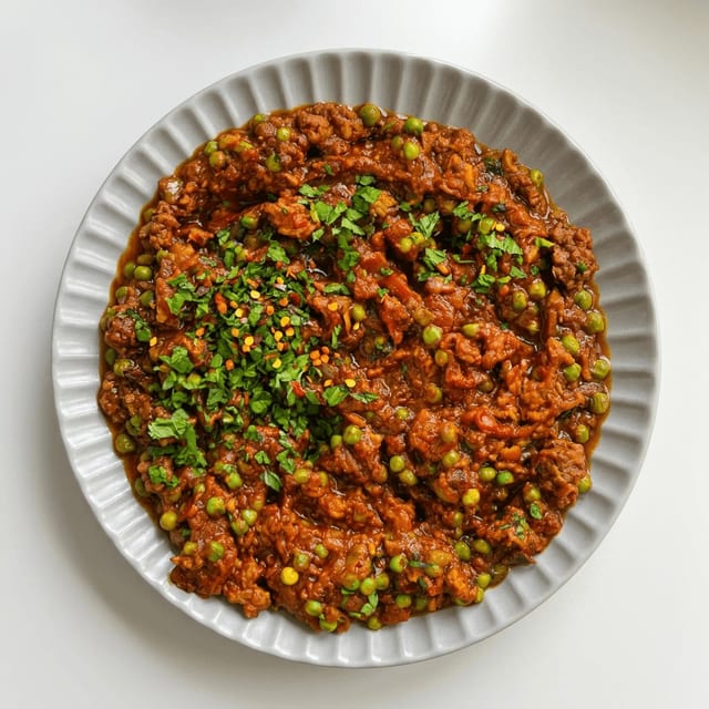Lamb Kheema + Biryani.