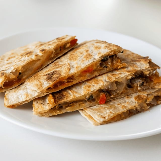 Masala Quesadilla.