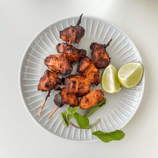 Tandoori Chicken + Biryani