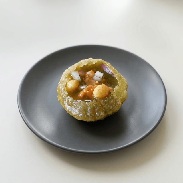Pani Puri.