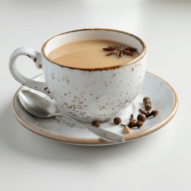 Masala Chai (Tea).