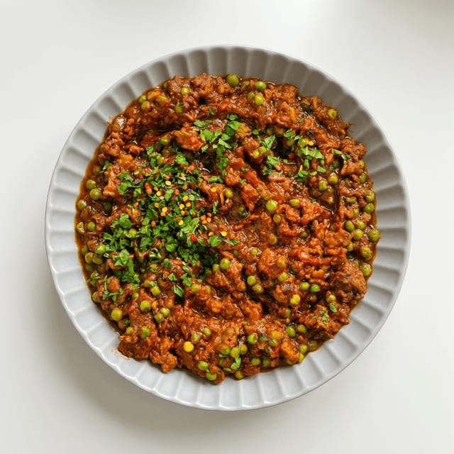 Lamb Kheema.