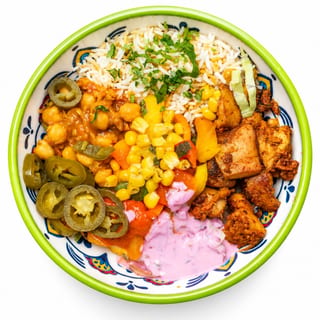 Tandoori Chicken + Biryani