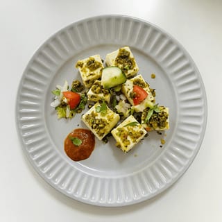 Thecha Paneer + Biryani