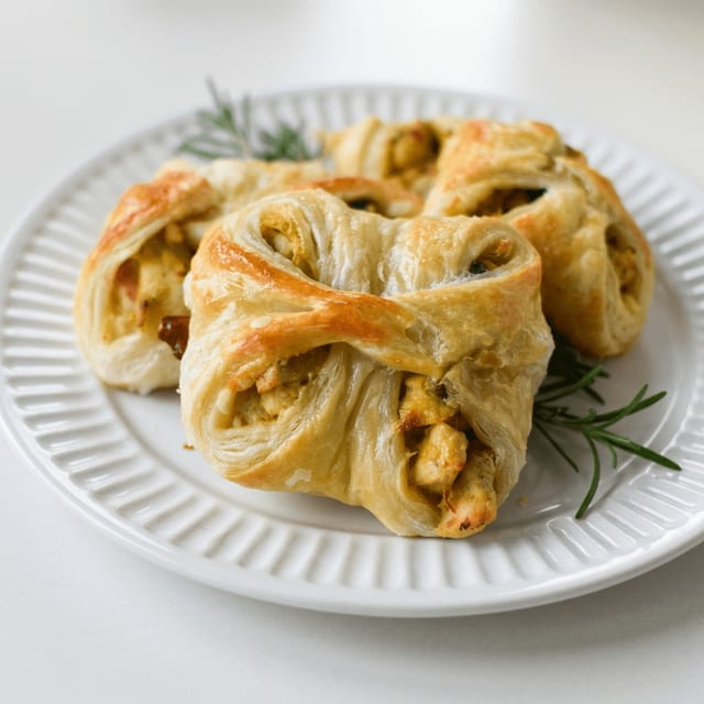 Chicken Puff.
