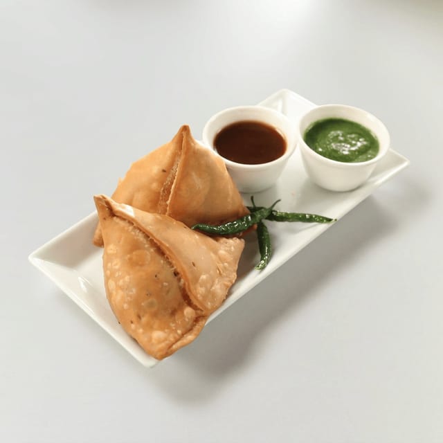 Samosa.
