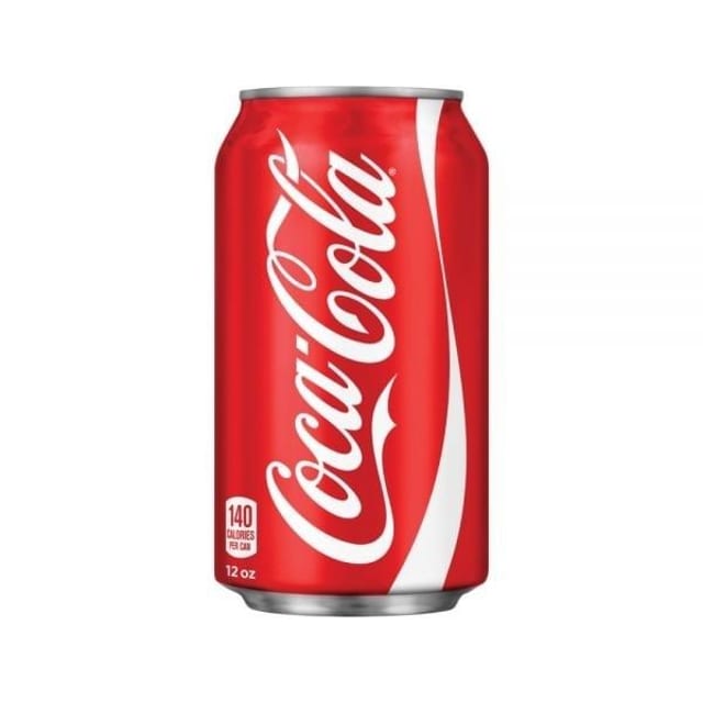 Canned Soft Drinks.