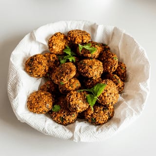 Black Eyed Beans Vada