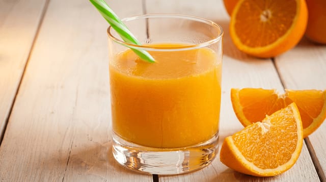 Orange Juice (Freshly Squeezed).