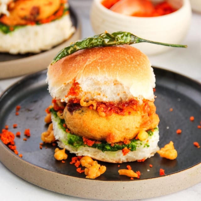 Vada Pav.
