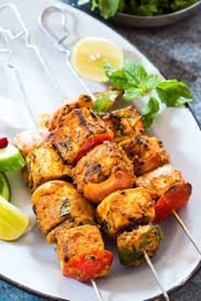 Tandoori Paneer.