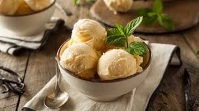 Vanilla Gelato.
