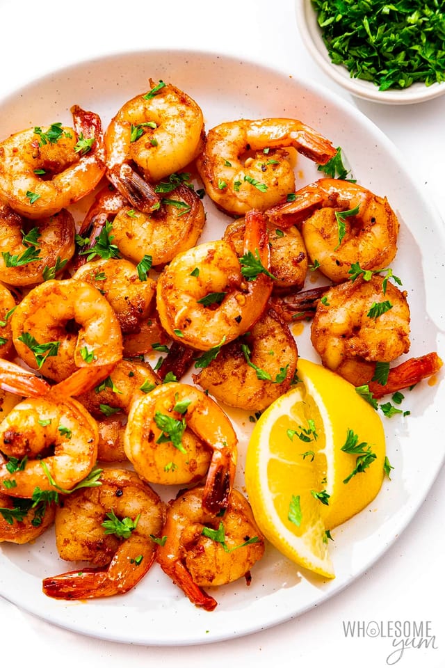 Zesty Shrimp.