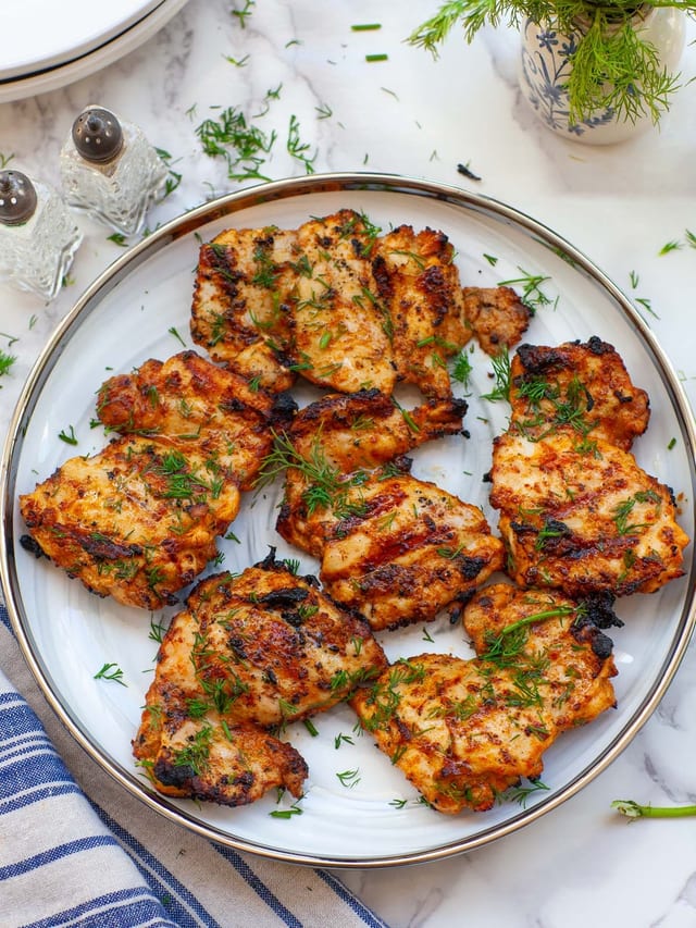Tandoori Chicken.