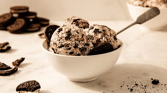 Cookies & Cream.