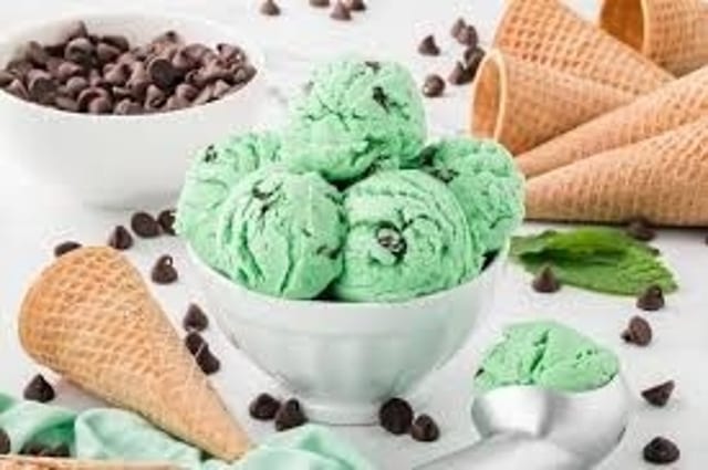 Mint Chocolate Chip.