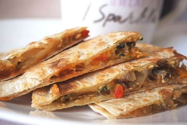 Masala Quesadilla.