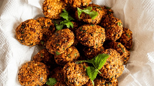 Black Eyed Beans Vada.