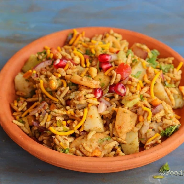 Delicious Bhel Puri Experience