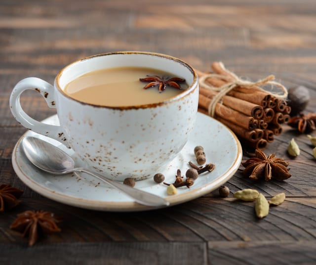 Masala Chai (Tea).
