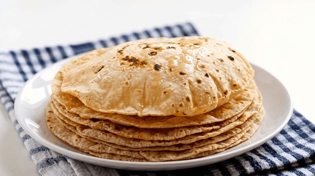 Roti (2 pcs).