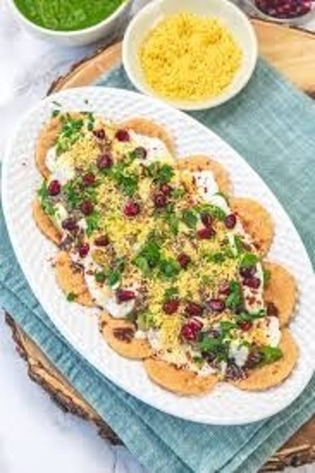 Dahi Papdi Chaat.