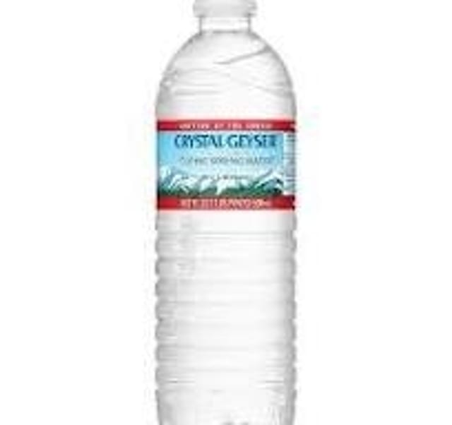 Bottled Water.