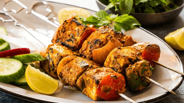 Thecha Paneer.