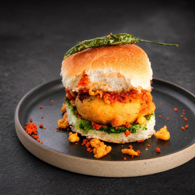 Vada Pav.
