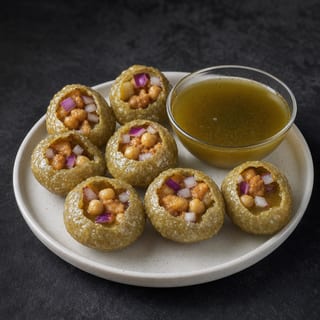 Pani Puri (8 pc)