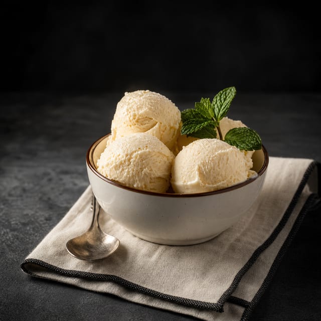 Vanilla Gelato.