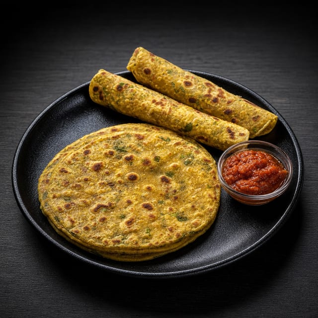 Thepla (2 pcs).