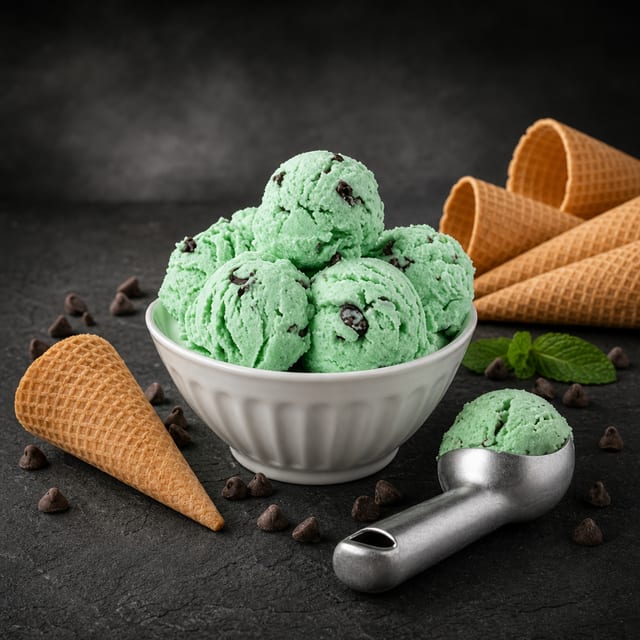 Mint Chocolate Chip.