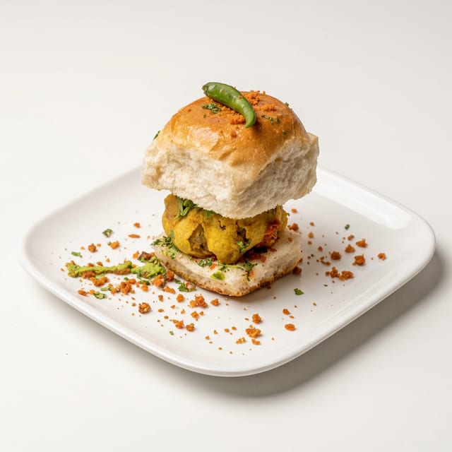 Vada Pav.