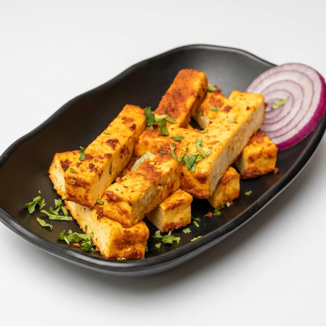 Tandoori Paneer.