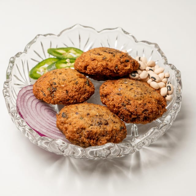 Black Eyed Beans Vada.
