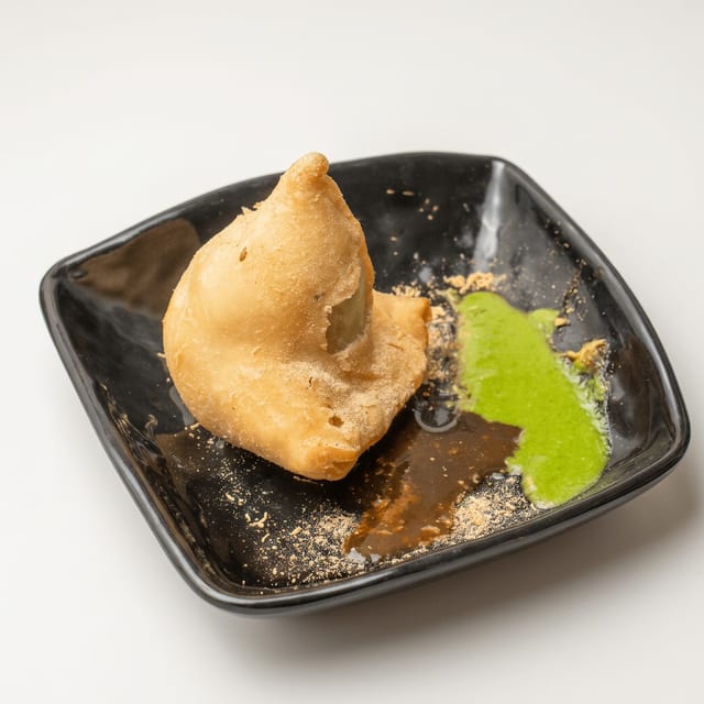 Samosa.