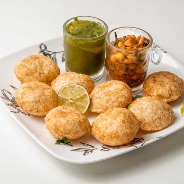 Pani Puri.